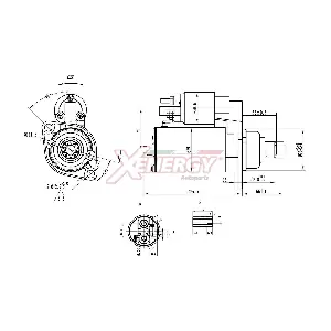 AP XENERGY XST12510AD
