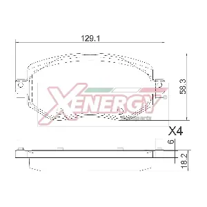 X41414 AP XENERGY