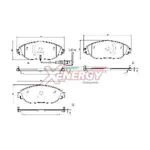 AP XENERGY X41479