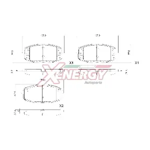AP XENERGY X41415