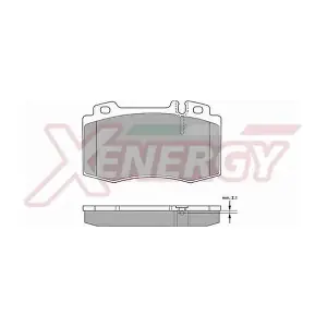 AP XENERGY X40855