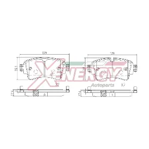 AP XENERGY X41403