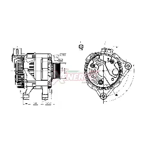 AP XENERGY XAL11015AD