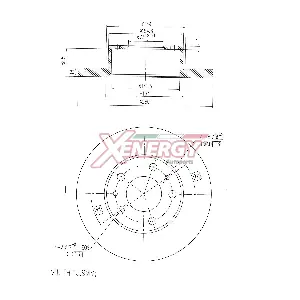 AP XENERGY X601555