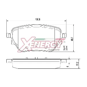 X41468 AP XENERGY