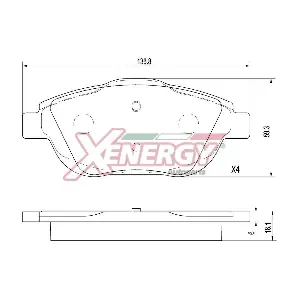AP XENERGY X41475