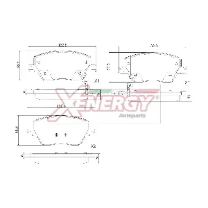 AP XENERGY X41417