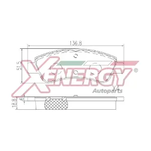 AP XENERGY X41399