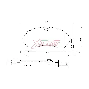 AP XENERGY X41515