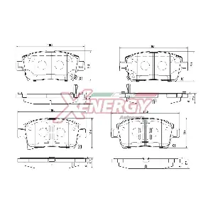 AP XENERGY X41488