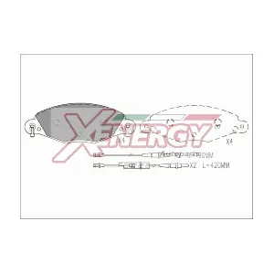 AP XENERGY X41212
