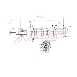 AP XENERGY X907145 Амортизатор