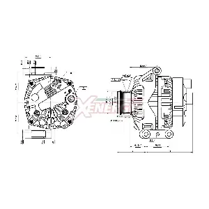 AP XENERGY XAL22030AD
