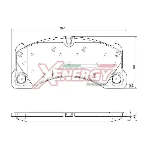 AP XENERGY X41496