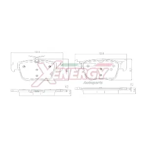 X41407 AP XENERGY