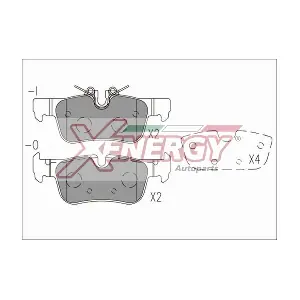 AP XENERGY X41275