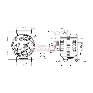 AP XENERGY XAL30710AD