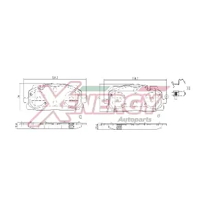 AP XENERGY X41401