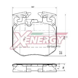 X41447 AP XENERGY