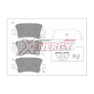 X41243 AP XENERGY