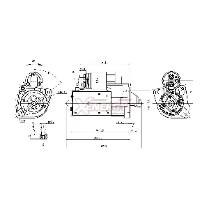 AP XENERGY XST45510AD