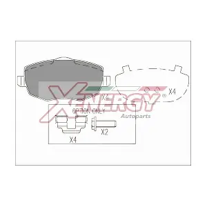 AP XENERGY X41196