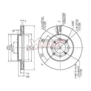 AP XENERGY X602278