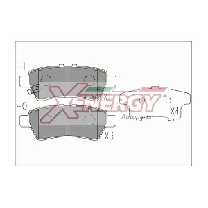 AP XENERGY X41252