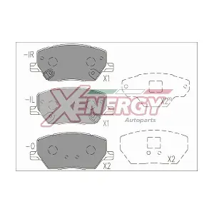AP XENERGY X41175