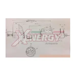 AP XENERGY X8003334