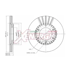 X602780 AP XENERGY