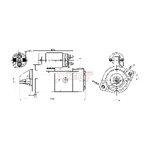 AP XENERGY XST13032AD