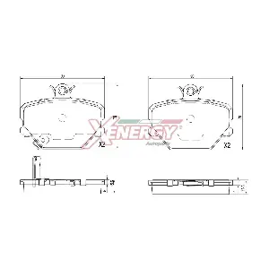 AP XENERGY X41480