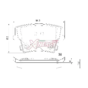 AP XENERGY X41499