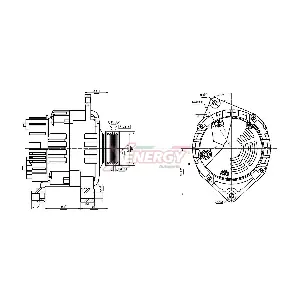 AP XENERGY XAL24915AD