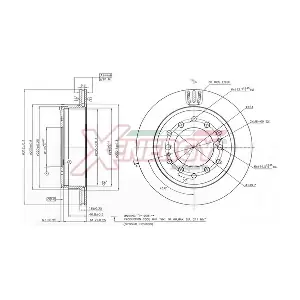 AP XENERGY X602873