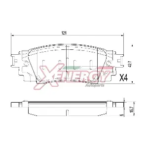 AP XENERGY X41489