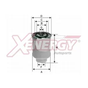 AP XENERGY X1537400