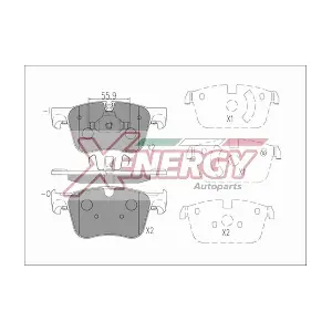 AP XENERGY X41282