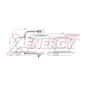 AP XENERGY X41088