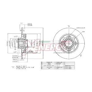 X601524 AP XENERGY