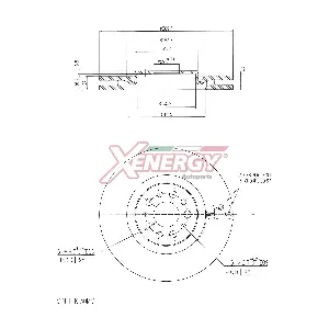 AP XENERGY X602955