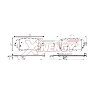 AP XENERGY X41394