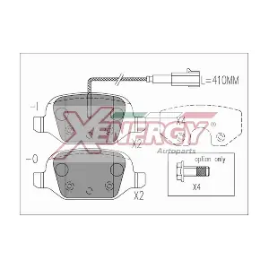 AP XENERGY X41201