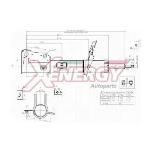 X250339 AP XENERGY