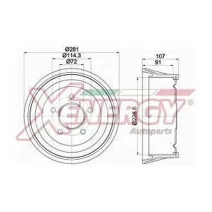 AP XENERGY X654127
