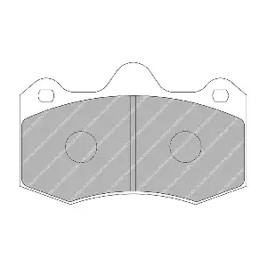 FRP3083H FERODO RACING