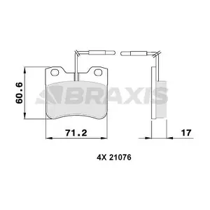 BRAXIS AB0046