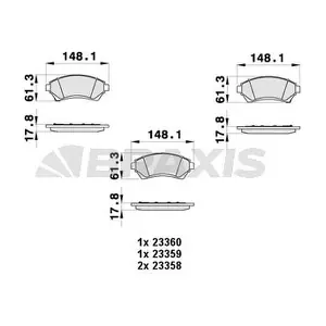 BRAXIS AB0432