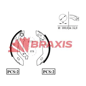 BRAXIS AC0028
